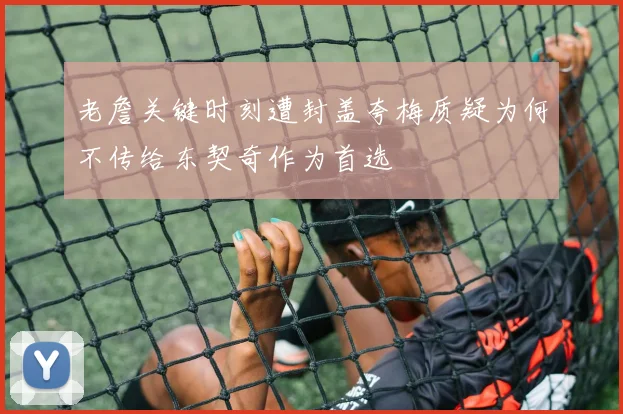 老詹关键时刻遭封盖夸梅质疑为何不传给东契奇作为首选