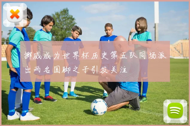挪威成为世界杯历史第五队同场派出两名国脚之子引发关注